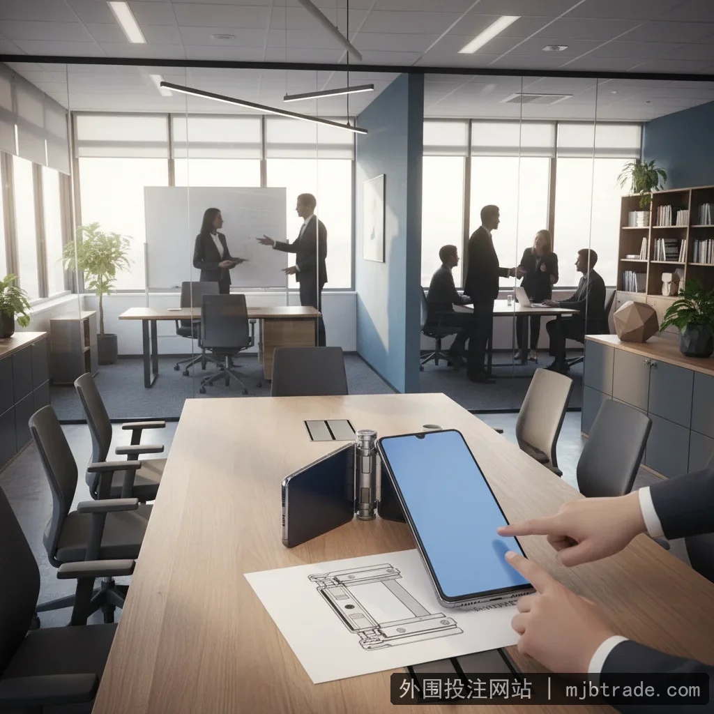 外围投注网站 - 折叠屏手机新铰链设计曝光，耐用性对比传统方案提升显著 配图1